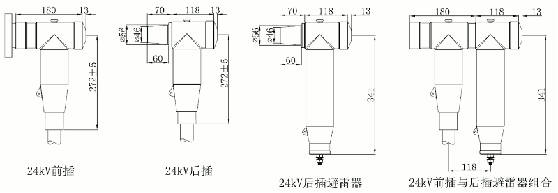 欧宝体育官方
24kV欧式630A屏蔽型可分离连接器尺寸图.gif